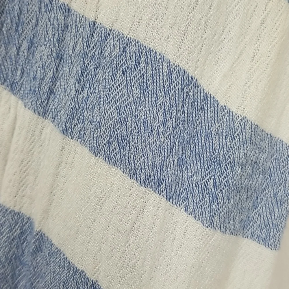 Striped Cotton Scarf